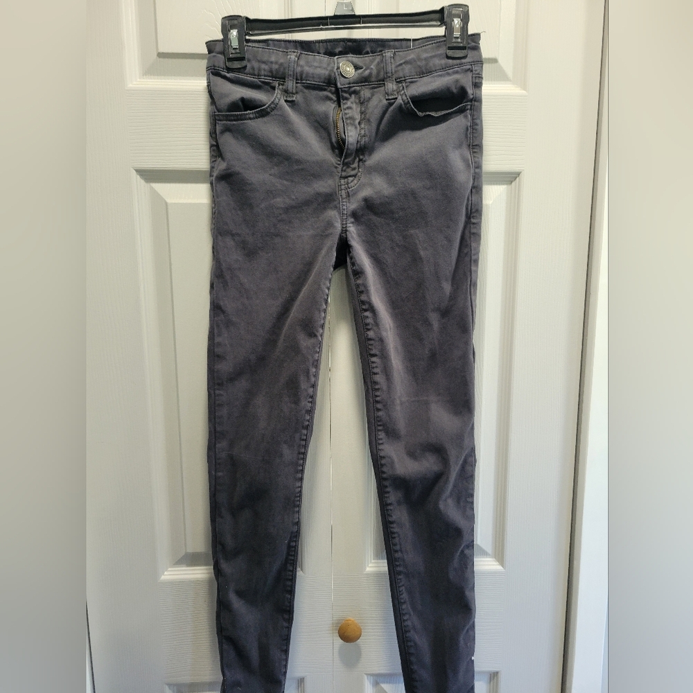 AEO Faded Black Skinny Jeans